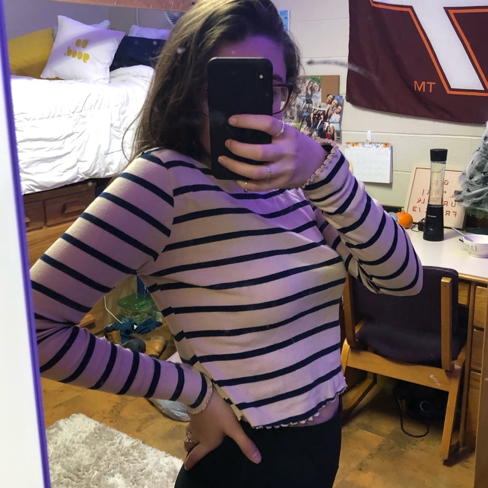 Top shop crop top